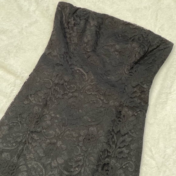 Robin Jordan Black Lace Dress - Picture 5 of 5